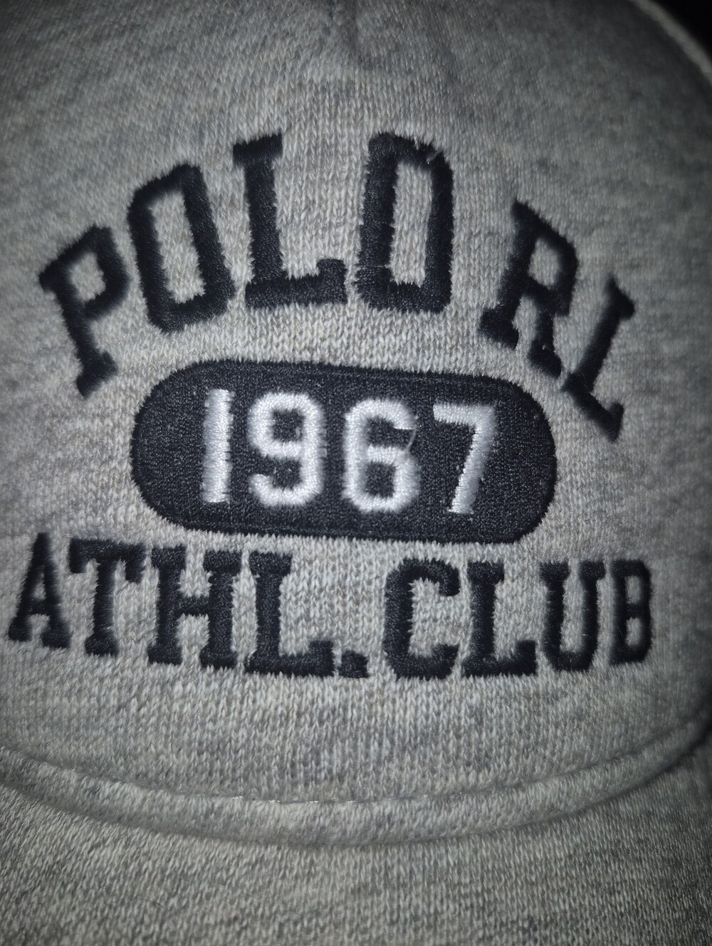Polo Ralph Lauren "1967 ATHL. CLUB" Athletic Cap - Picture 7 of 7